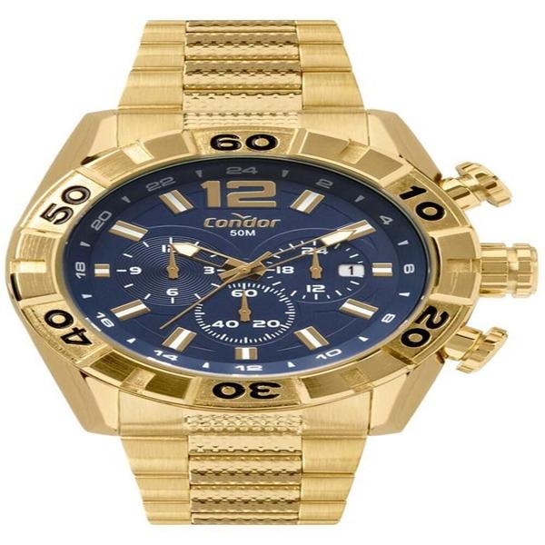 Imagem de Relógio Condor Masculino Civic Dourado Covd33Aas/4A