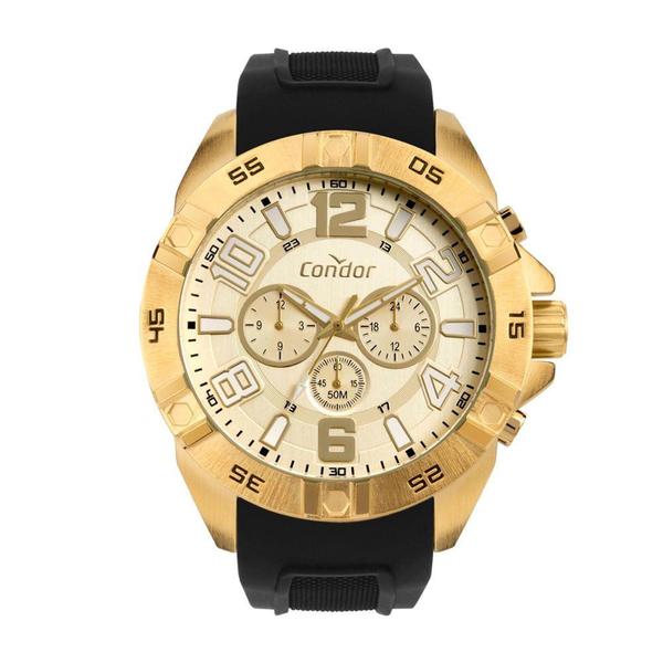 Imagem de Relógio Condor Masculino Civic Dourado - COVD34AX/5X