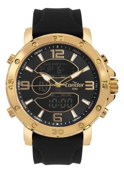 Imagem de Relógio Condor Masculino Digital Dourado - Cobjk611Ab/5P