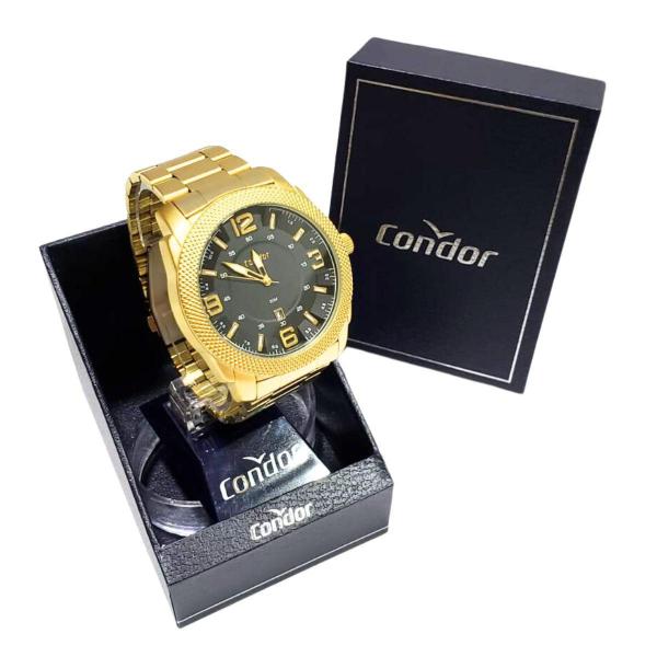 Imagem de Relógio Condor Masculino Dourado COPC32DZ/4D