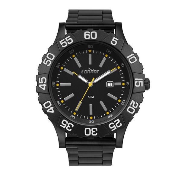 Imagem de Relógio Condor Masculino Speed Preto - COPC32FO/7P