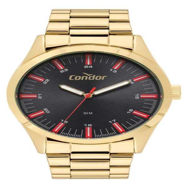 Imagem de Relógio Condor Masculino Speed Racer Dourado COPC21AEFB/K4C