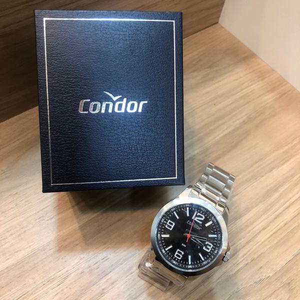 Imagem de Relógio Condor Masculino Sport Racer Prateado CO2035MXD/4P