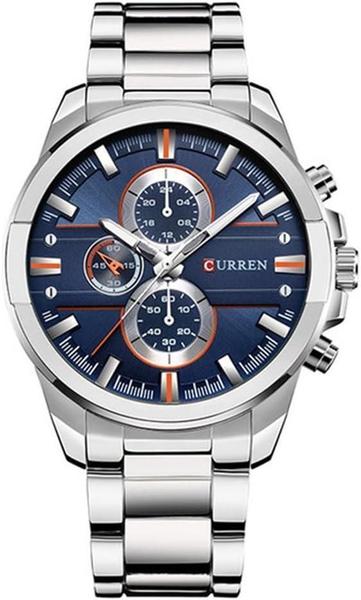 Imagem de Relógio Curren 8274 Masculino 30m  Fashion Casual  45mm