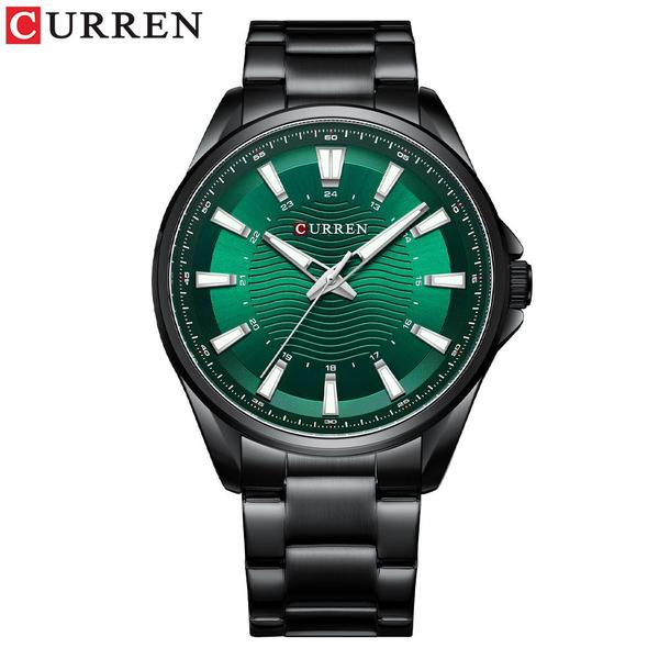 Imagem de Relógio Curren/8424 Masculino Impermeável 30m Quartz MIYOTA Japan