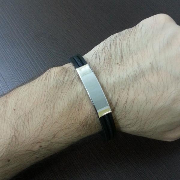 Imagem de Relógio Curren Masculino Original Militar + Bracelete Metal