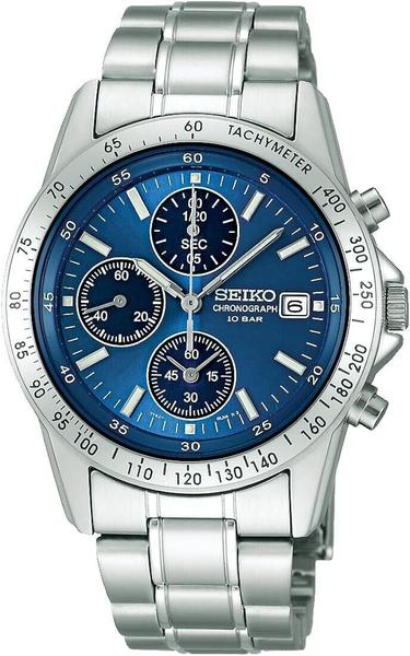 Imagem de Relógio de Aço Inoxidável Seiko Selection Sbtq071 Cronógrafo Made In Japan