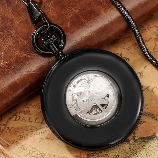 Imagem de Relógio de bolso antigo Mecânico Metro Pocket Watch Lot