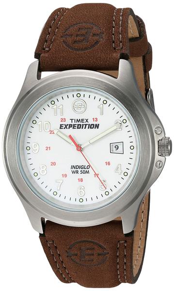 Imagem de Relógio de campo de metal da Expedição Masculina Timex