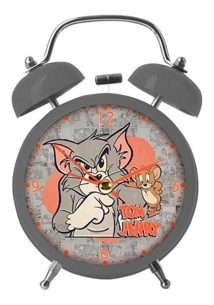 Imagem de Relógio De Mesa Despertado Tom E Jerry 28432 Btc Decor