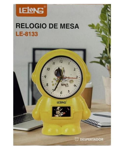 Imagem de Relógio De Mesa Infantil Le8133