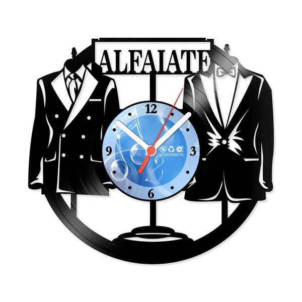 Imagem de Relógio De Parede Disco Vinil Profissões - Alfaiate - VPR-121