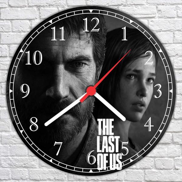 Imagem de Relógio De Parede Games Jogos The Last Of Us