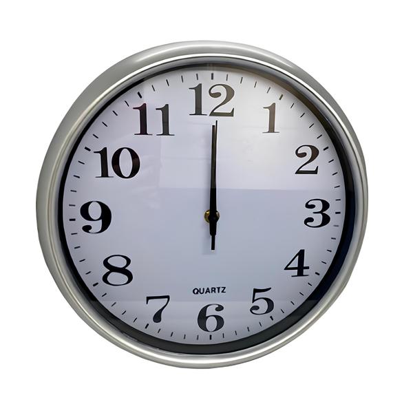Imagem de Relógio de Parede Grande 30 cm Moderno Decoração Quarto Sala Escritório