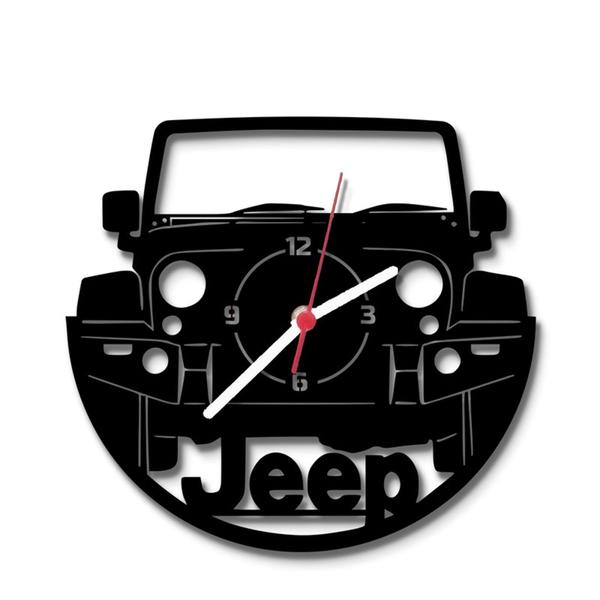 Imagem de Relógio de Parede modelo Jeep