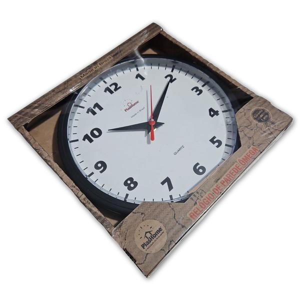 Imagem de Relógio de Parede Omega 24cm Quartz PHR003 Diversos Modelos