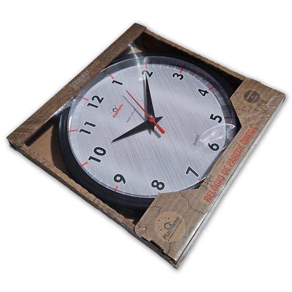 Imagem de Relógio de Parede Omega 24cm Quartz PHR003 Diversos Modelos