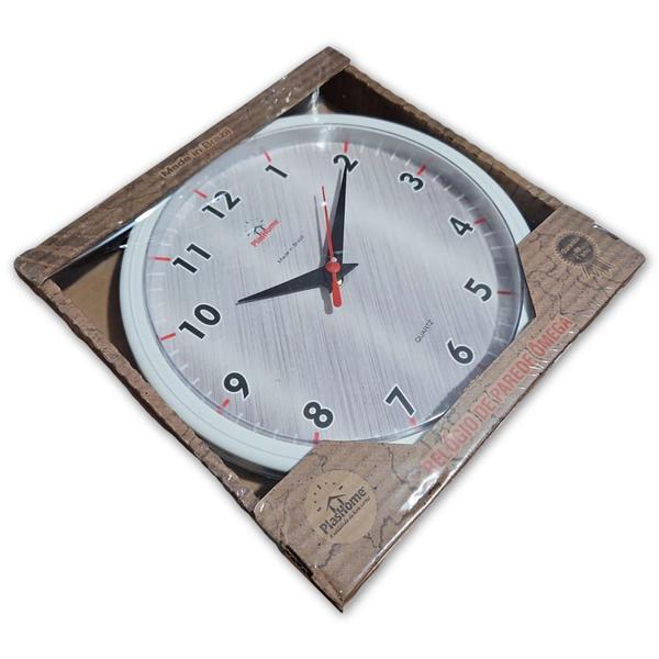 Imagem de Relógio de Parede Omega 24cm Quartz PHR003 Diversos Modelos