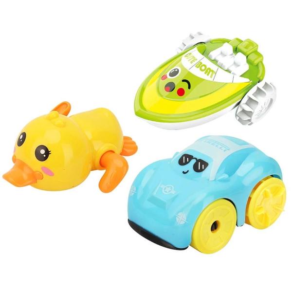 Relógio de Pato para Banho - Brinquedo Infantil para Piscina Imagem de Relógio de Pato para Banho - Brinquedo Infantil para Piscina