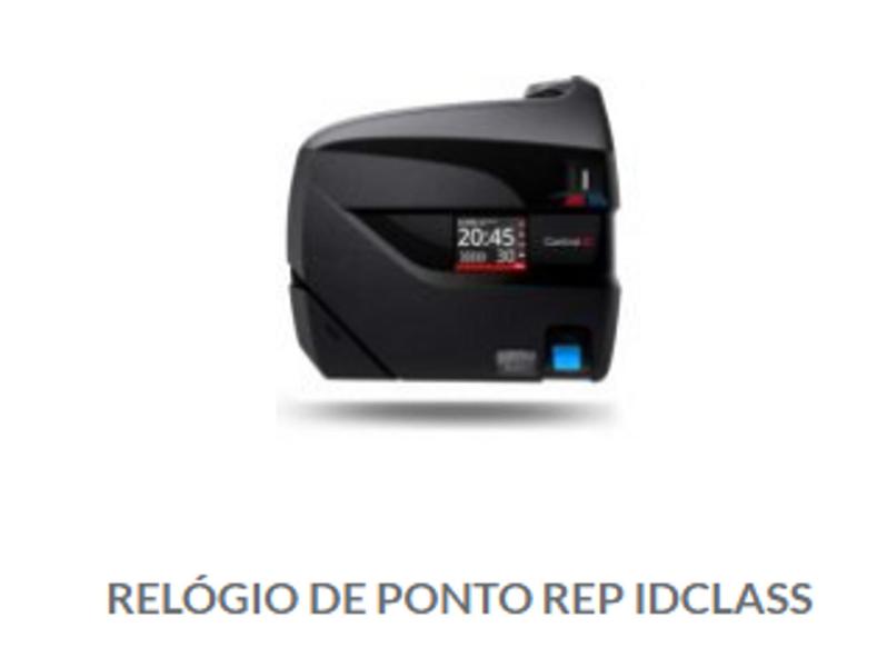 Relogio de ponto rep idclass - CONTROLID Imagem de Relogio de ponto rep idclass