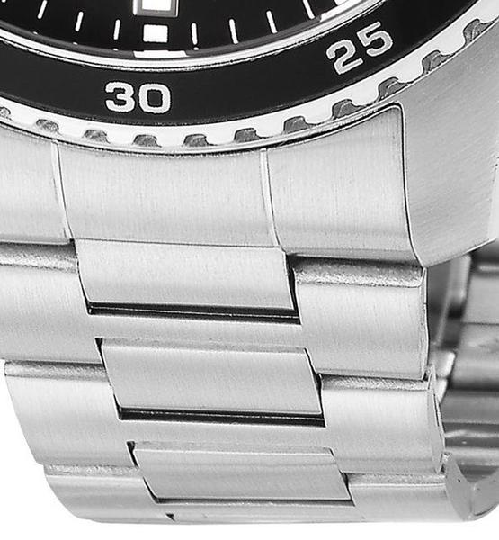 Imagem de Relógio De Pulso CA31677T Masculino C/ Corpo Prata Analogico Social 44 MM 