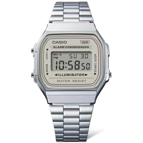 Imagem de Relógio De Pulso Casio Casual Prata A168Wa-8Aydf