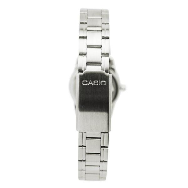 Imagem de Relógio de Pulso Casio Collection Classico Feminino Pequeno Casual Aço Inóx Prata LTP-V001D