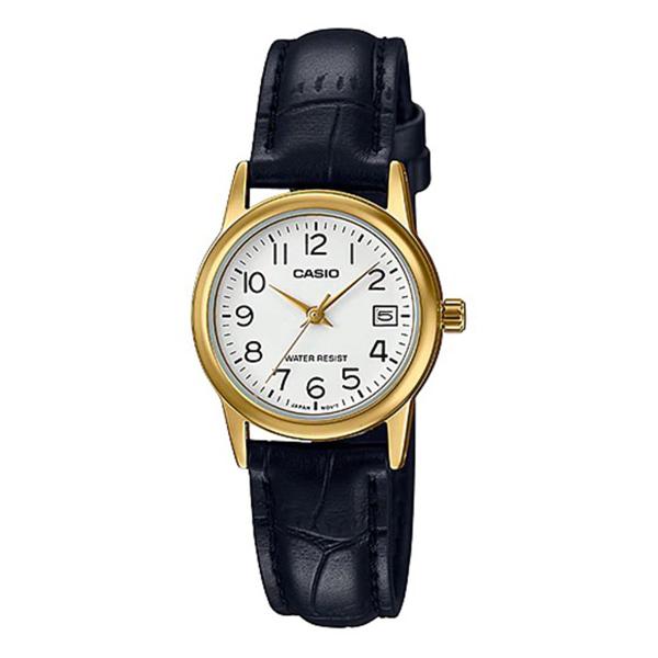 Imagem de Relógio de Pulso Casio Collection Feminino Classico Pequeno Dourado Analógico Casual LTP-V002GL