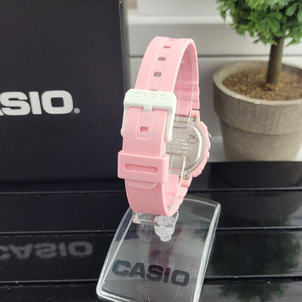 Imagem de Relógio de Pulso Casio Infantil Digital Standard Rosa LA-20WH-4A1DF + Slime Amoeba 