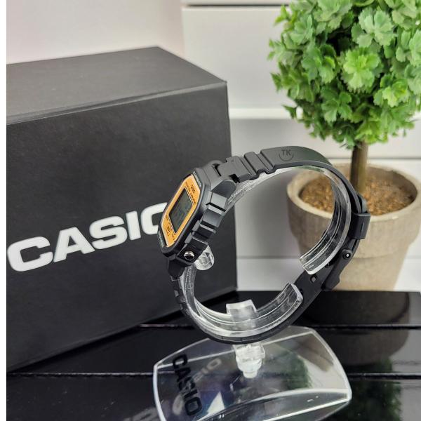 Imagem de Relógio de Pulso Casio Infantil Led Digital Prova Dagua 30m Preto Cinza Azul e Rosa