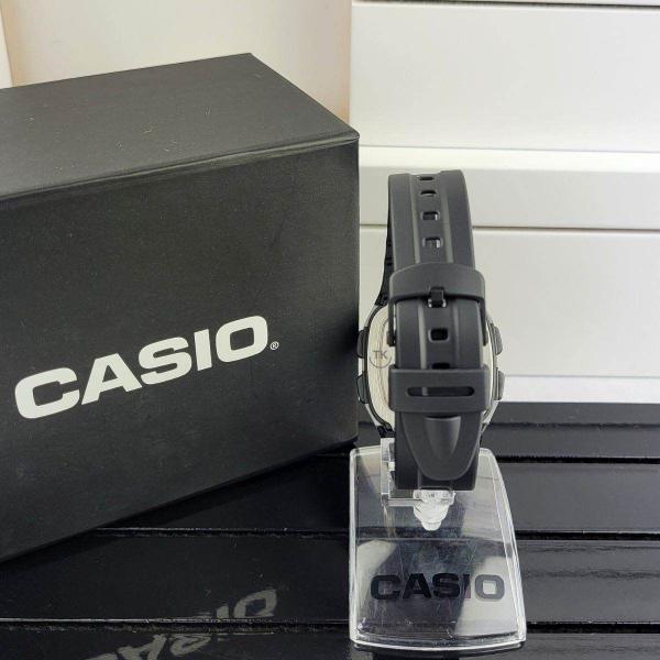 Imagem de Relógio de Pulso Casio Masculino Digital Prova Dágua 50 Metros Illuminator Preto W-96H-1BVDF + Chaveiro