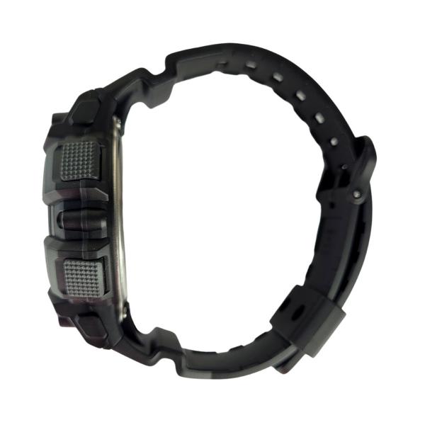 Imagem de Relógio de Pulso Casio Masculino Tabua de Mares Pesca Esportiva Fase da Lua 100 Metros Digital Pulseira Extra Grande Preto WS-1500H-1AVDF