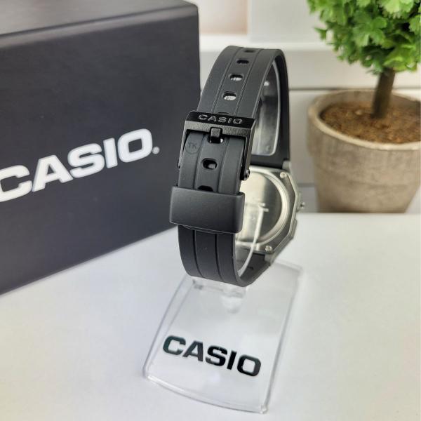 Imagem de Relogio De Pulso Casio Vintage F-91W Digital Unissex Retro Masculino Feminino Esportivo