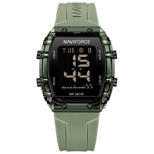 Imagem de Relógio de Pulso Feminino Esportivo Fashion LCD Digital Pulseira de Silicone Impermeavel