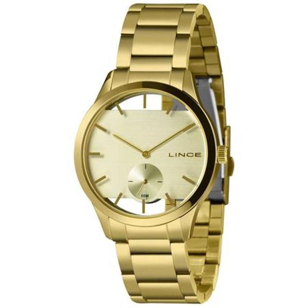 Imagem de Relógio de pulso Feminino Lince LRG4730L40 C1KX DOURADO ANALOGICO