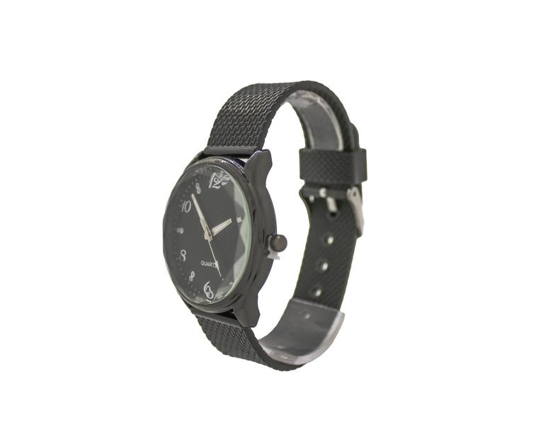 Relógio de Pulso Feminino Preto Casual Fashion - Genérica Imagem de Relógio de Pulso Feminino Preto Casual Fashion