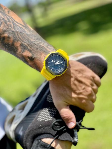 Imagem de Relógio De Pulso LED Dual Time Digital Esportivo Masculino Moda Militar Cronógrafo Despertador