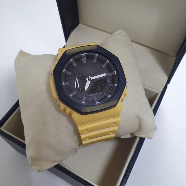 Imagem de Relógio De Pulso LED Dual Time Digital Esportivo Masculino Moda Militar Cronógrafo Despertador