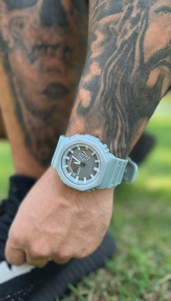 Relógio De Pulso LED Dual Time Digital Esportivo Masculino Moda Militar Cronógrafo Despertador - SPORTS Imagem de Relógio De Pulso LED Dual Time Digital Esportivo Masculino Moda Militar Cronógrafo Despertador