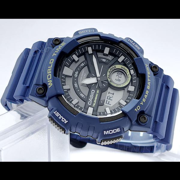 Imagem de Relógio De Pulso Masculino Anadigi Esportivo Casio Original