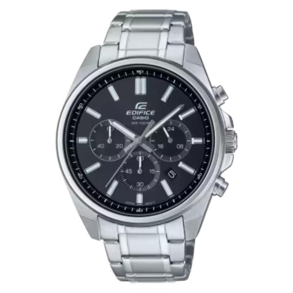 Imagem de Relógio de Pulso Masculino Edifice Cronôgrafo Prata EFV-650D-1AVUDF