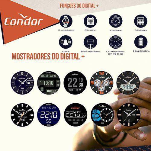 Imagem de Relógio de Pulso Masculino Esportivo Condor Digital COKW05CAA/8D