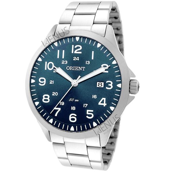 Relógio De Pulso Masculino Prova D'água 50m Orient Original Relógio De Pulso Masculino Prova D'água 50m Orient Original