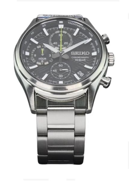 Imagem de Relógio De Pulso Masculino Seiko Cronograph Quartzo Ssb419B1