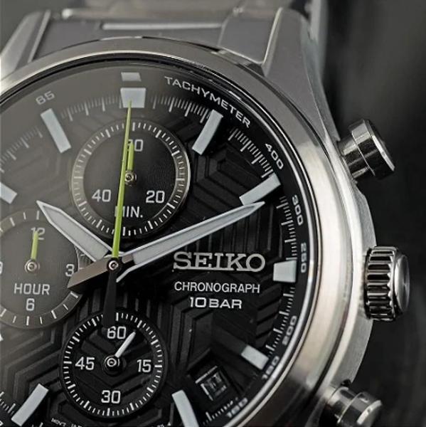 Imagem de Relógio De Pulso Masculino Seiko Cronograph Quartzo Ssb419B1