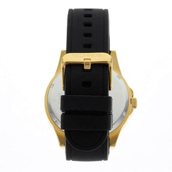 Imagem de Relógio de Pulso Masculino Technos Dourado Performance Race Pulseira de Silicone - 2115KPU/8P