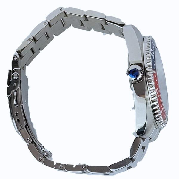 Imagem de Relógio de Pulso Orient Automático Masculino Visor Sunray Prova D Água 100 Metros Aço Inóx Prata F49SS026 DISX