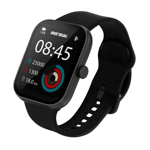 Imagem de Relógio de Pulso Original Mormaii Life Ultra SmartWatch em Acrílico Unissex MOLIFEUAA