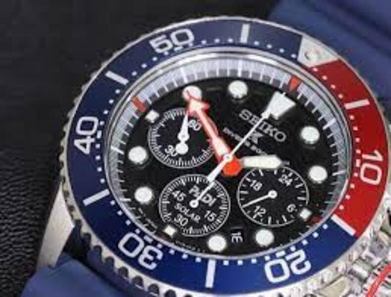 Imagem de Relógio De Pulso Seiko Padi Prospex Divers Solar Ssc785P1