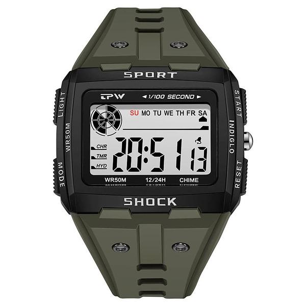 Imagem de Relogio De Pulso Shock Sport Masculino Original 